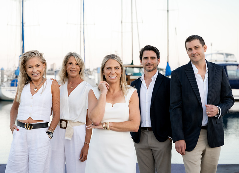 Katie Herrick Realty Group Team photo